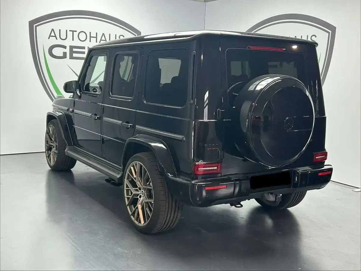 Gebraucht Mercedes G500 AMG 421 PS (309 kW) 2019 Schwarz SUV