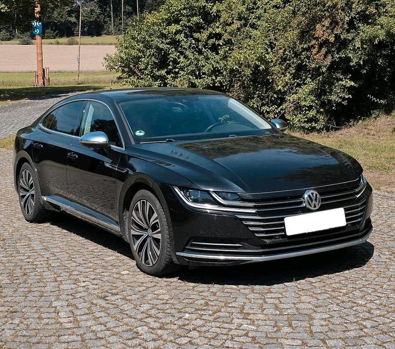 Schwarz Gebraucht 2017 VW Arteon Limousine | 20.800 € (Superpreis) - Bild 1/4
