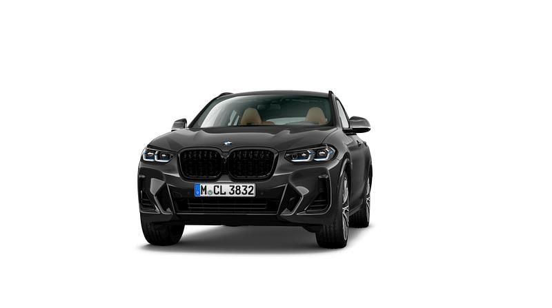 Grau Gebraucht 2024 BMW X4 Efficient Dynamics SUV | 63.699 € (Teuer) - Bild 1/4