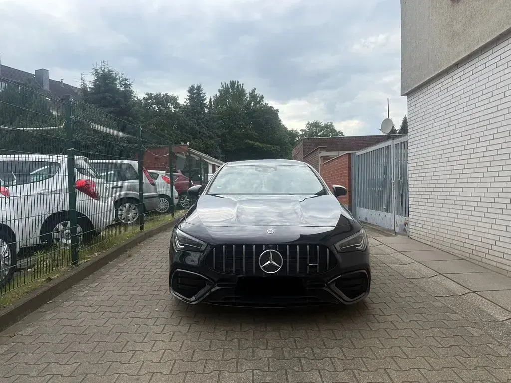 Gebraucht Mercedes CLA45 AMG AMG 421 PS (309 kW) 2020 Schwarz Coupé