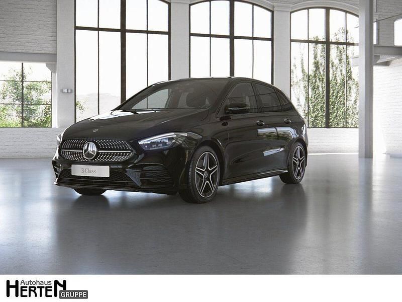Unilack nachtschwarz Gebraucht 2019 Mercedes B220 AMG Van / Kleinbus | 25.400 € (Fairer Preis) - Bild 1/4