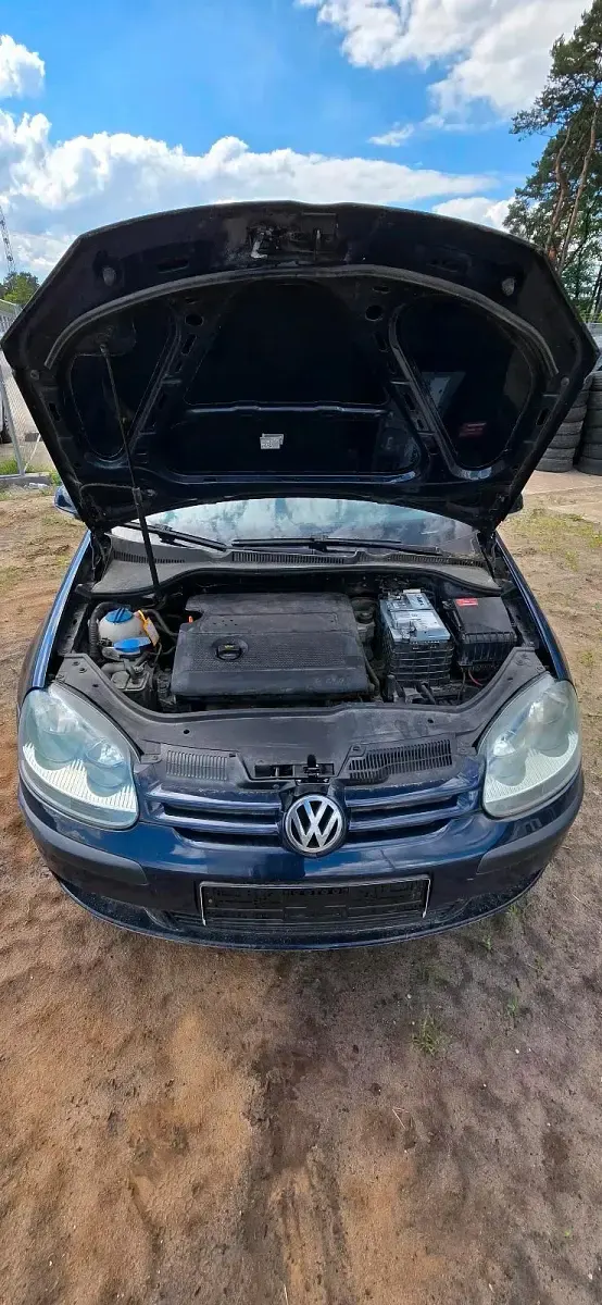 Gebraucht VW Golf V 75 PS (55 kW) 2003 Blau Kleinwagen