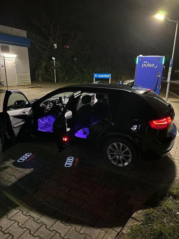 Gebraucht Audi A3 Sport 150 PS (110 kW) 2009 Schwarz Kleinwagen