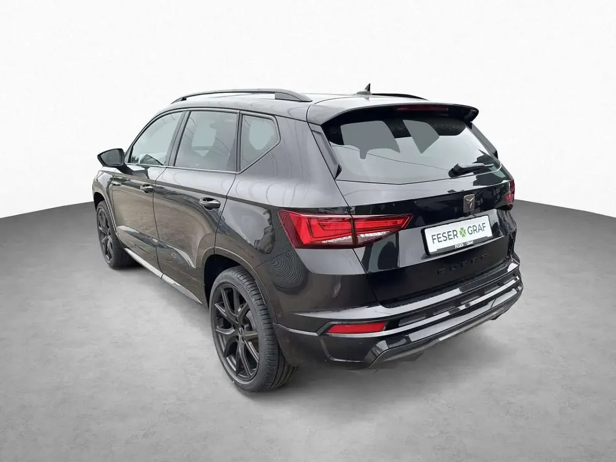Nowe Cupra Ateca 190 KM (139 kW) 2026 Czarny SUV