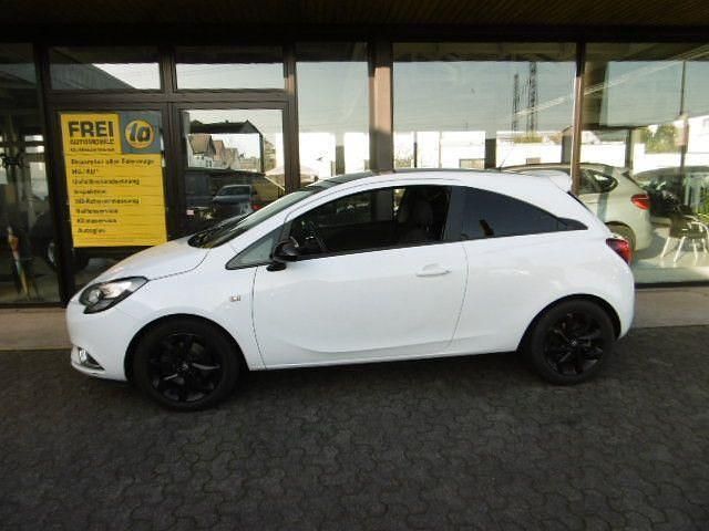Gebraucht Opel Corsa Color Edition 116 PS (85 kW) 2016 Weiß Kleinwagen
