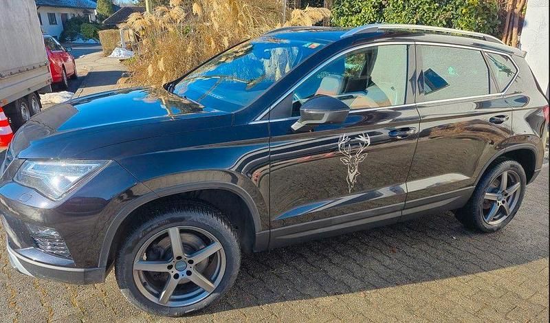 Gebraucht Seat Ateca 4Drive 190 PS (139 kW) 2017 Schwarz SUV