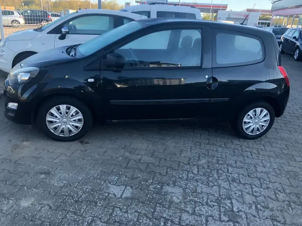 Gebraucht Renault Twingo Expression 75 PS (55 kW) 2013 Schwarz Kleinwagen