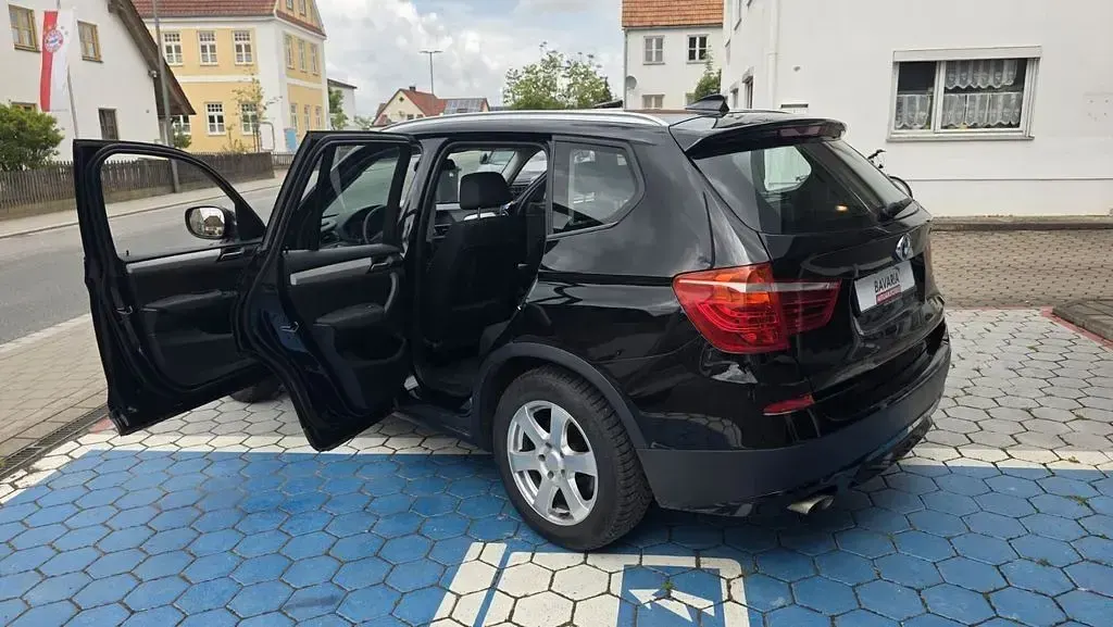 Gebraucht BMW X3 184 PS (135 kW) 2013 Schwarz SUV
