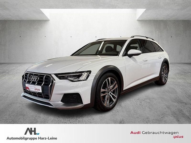 Weiß Gebraucht 2022 Audi A6 Allroad Comfort Kombi | 43.110 € (Fairer Preis) - Bild 1/4