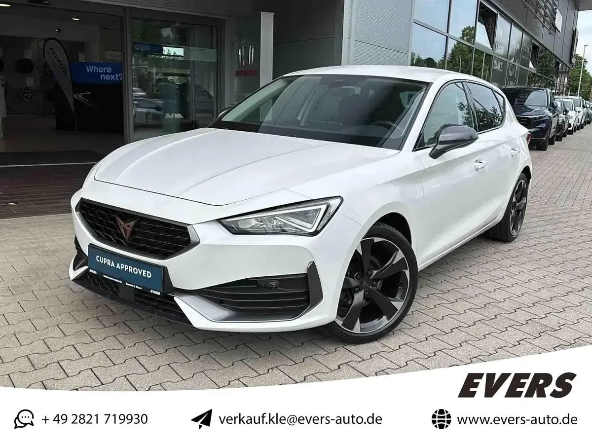 Gebraucht Cupra Leon 150 PS (110 kW) 2023 Limousine