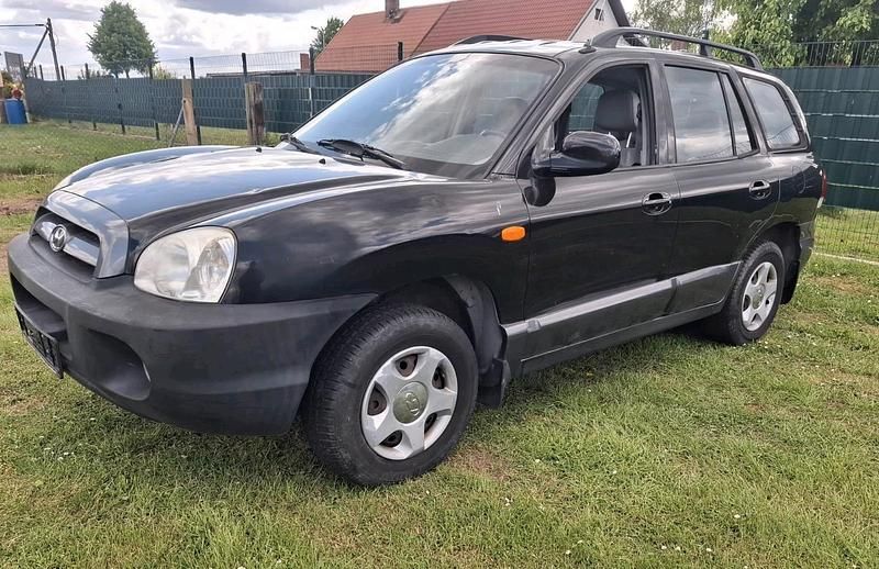 Schwarz Gebraucht 2006 Hyundai Santa Fe SUV | 1.300 € (Superpreis) - Bild 1/4