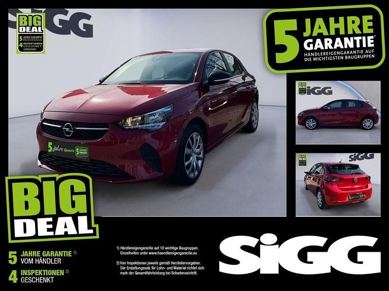 Gebraucht Opel Corsa Edition 101 PS (74 kW) 2023 Chili rot Kleinwagen