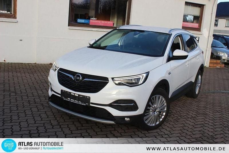 Weiß Gebraucht 2020 Opel Grandland X Business Innovation SUV | 16.990 € (Superpreis) - Bild 1/4