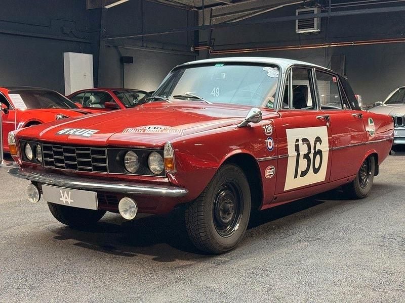 Second-hand Rover 2000 133 CP (97 kW) 1971 Roșu Berlinǎ