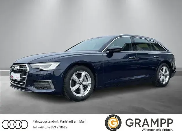 Second-hand Audi A6 Design 265 CP (194 kW) 2023 Albastru Break