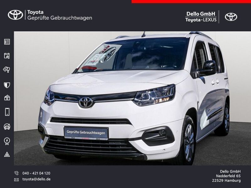 Schaumweiß Gebraucht 2022 Toyota Proace Verso City Kombi | 28.490 € (Fairer Preis) - Bild 1/4