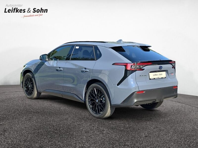 Gebraucht Subaru Solterra Platinum 160 kW (218 PS) 2024 Harbor mist grey pearl SUV