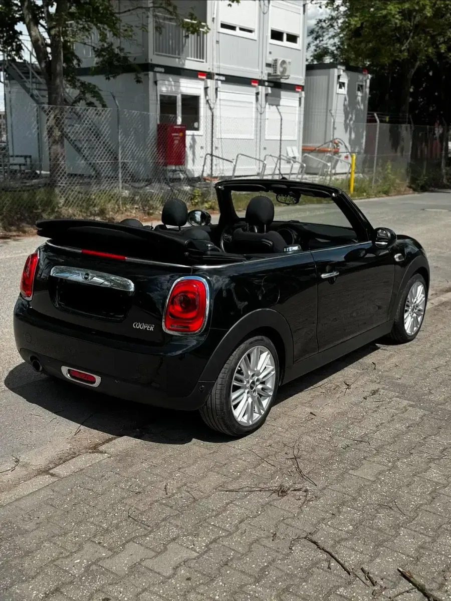 Gebraucht Mini Cooper Cabriolet 136 PS (100 kW) 2017 Schwarz Cabrio