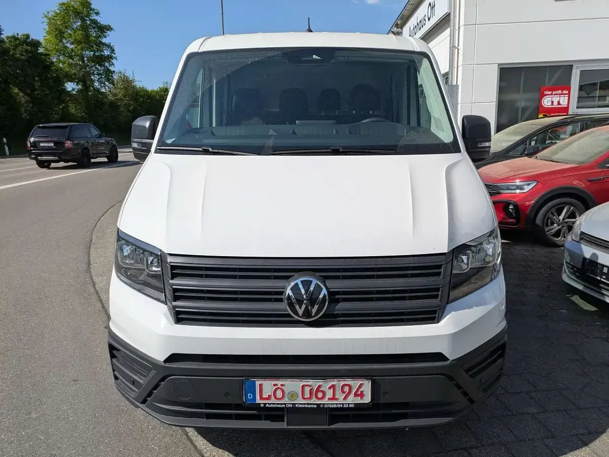 Neu VW Crafter 177 PS (130 kW) 2026 Candyweiß Van