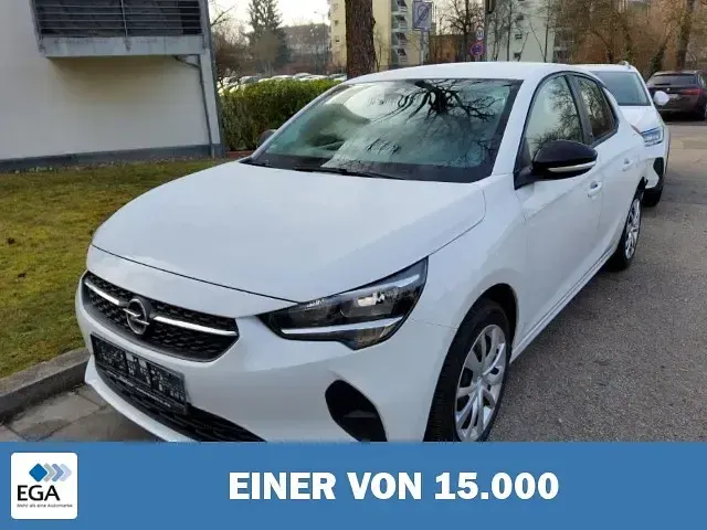 Gebraucht Opel Corsa-e Edition 100 kW (136 PS) 2022 Weiß Kleinwagen