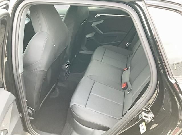 Brugt Audi A3 Advanced 116 HK (85 kW) 2025 Sort Sedan