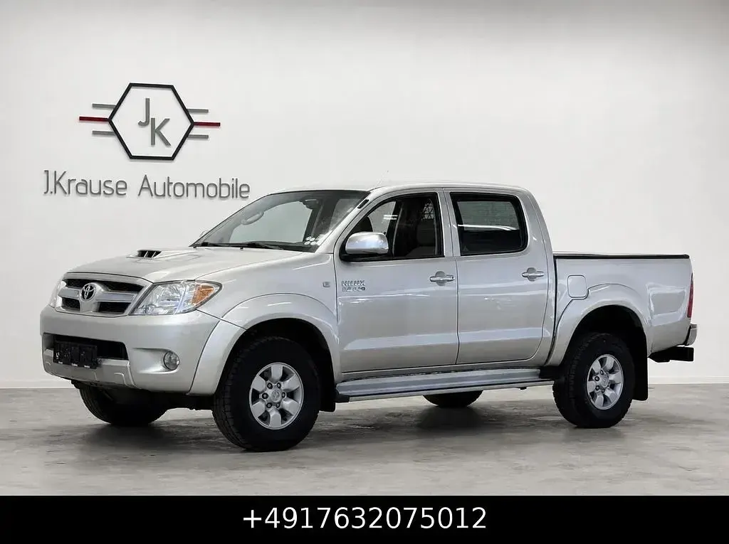 Gebraucht Toyota HiLux 171 PS (125 kW) 2009 Silber Pickup