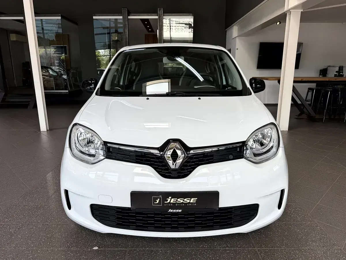 Gebraucht Renault Twingo Equilibre 60 kW (82 PS) 2022 Weiß Kleinwagen