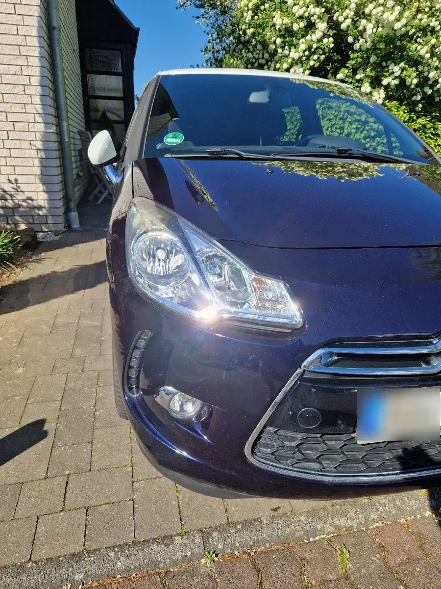 Gebraucht Citroën DS3 120 PS (88 kW) 2014 Blau Kleinwagen