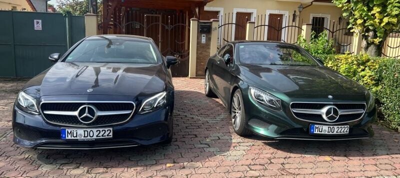 Gebraucht 2018 Mercedes E220 Avantgarde Coupé | 25.990 € - Bild 1/4