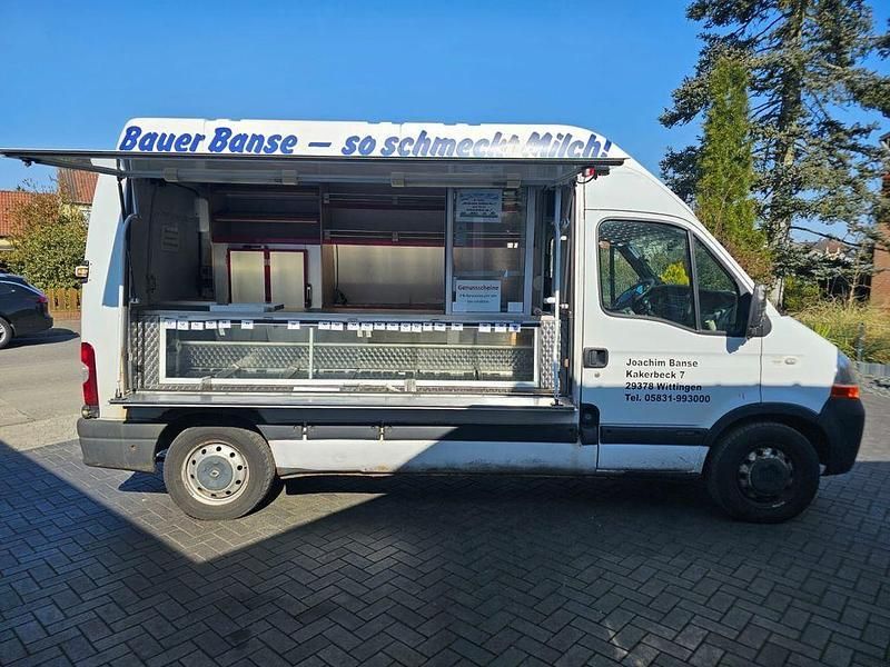 Gebraucht Renault Master 114 PS (83 kW) 2006 Schwarz Van