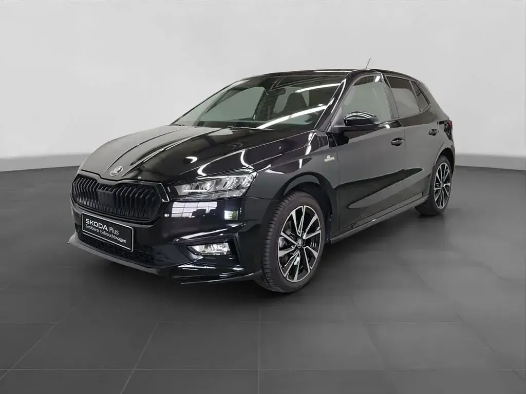 Gebraucht Skoda Fabia Monte Carlo 150 PS (110 kW) 2025 Schwarz Kleinwagen