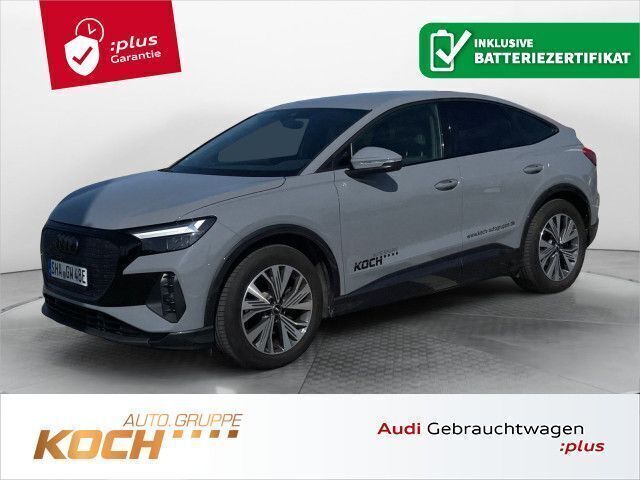 Grau Gebraucht 2022 Audi Q4 Sportback e-tron Advanced SUV | 26.890 € (Fairer Preis) - Bild 1/2