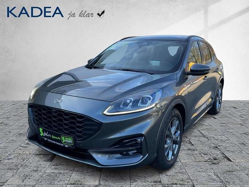 Gebraucht Ford Kuga ST-Line X 150 PS (110 kW) 2021 Grau SUV