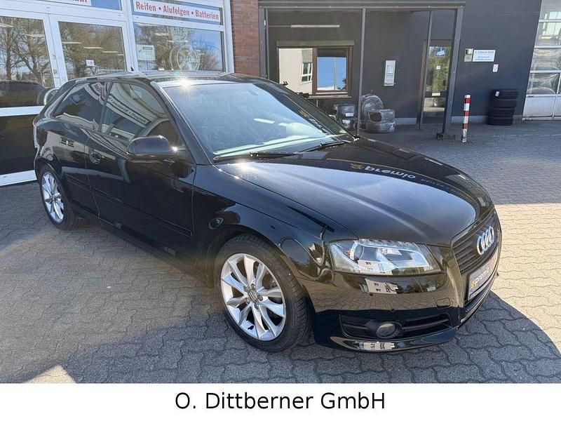 Gebraucht Audi A3 Ambition 160 PS (117 kW) 2011 Schwarz Kleinwagen