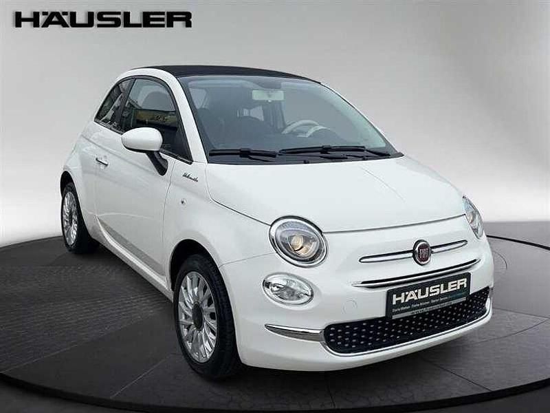 Gebraucht Fiat 500C 2022 Weiss Cabrio