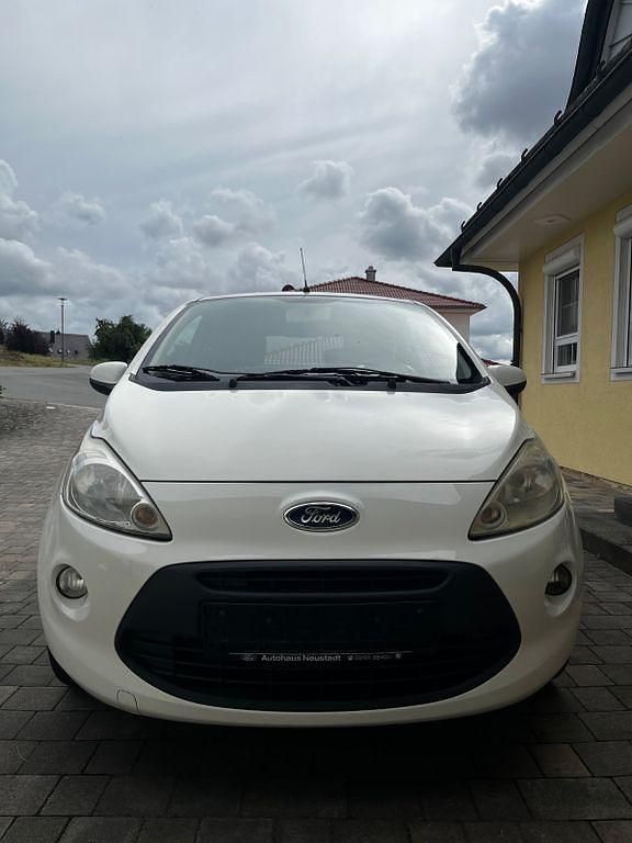 Gebraucht Ford Ka 69 PS (50 kW) 2009 Weiß Kleinwagen