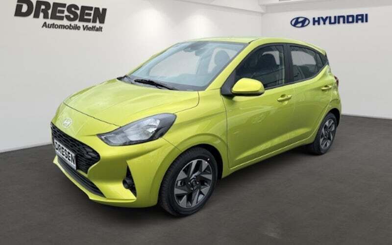 Gelb Neu 2025 Hyundai i10 Trend Kleinwagen | 19.650 € (Fairer Preis) - Bild 1/4