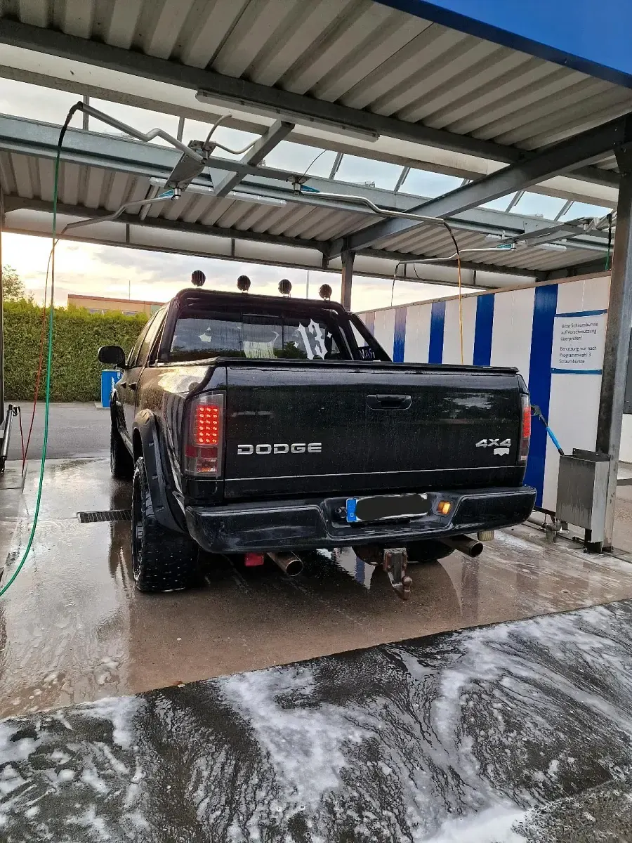 Gebraucht Dodge Ram 345 PS (253 kW) 2005 Schwarz Pickup