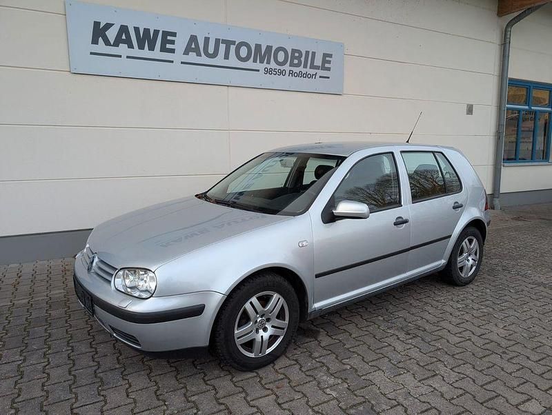Gebraucht VW Golf IV 75 PS (55 kW) 2003 Silber Limousine