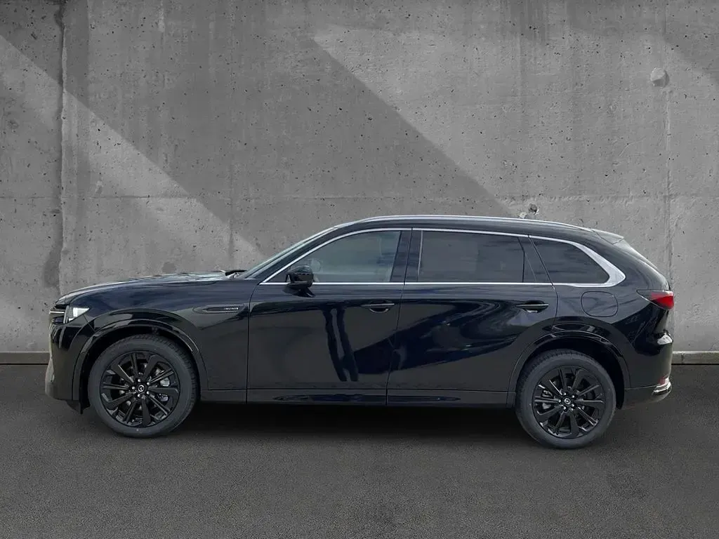 Neu Mazda CX-80 Homura-Line 254 PS (186 kW) 2026 Schwarz SUV