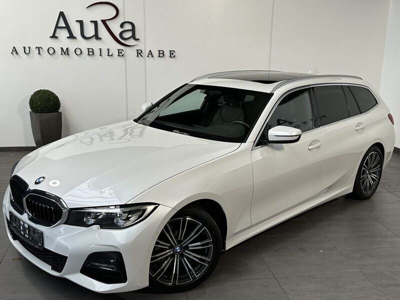 Mineralweiß Gebraucht 2020 BMW 320 M Sport Kombi | 28.749 € (Fairer Preis) - Bild 1/4