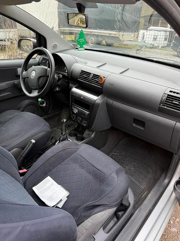 Gebraucht VW Fox 60 PS (44 kW) 2007 Silber Kleinwagen