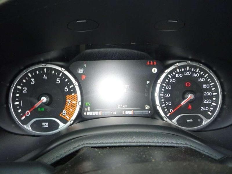 Gebraucht Jeep Renegade 131 PS (96 kW) 2023 Schwarz SUV