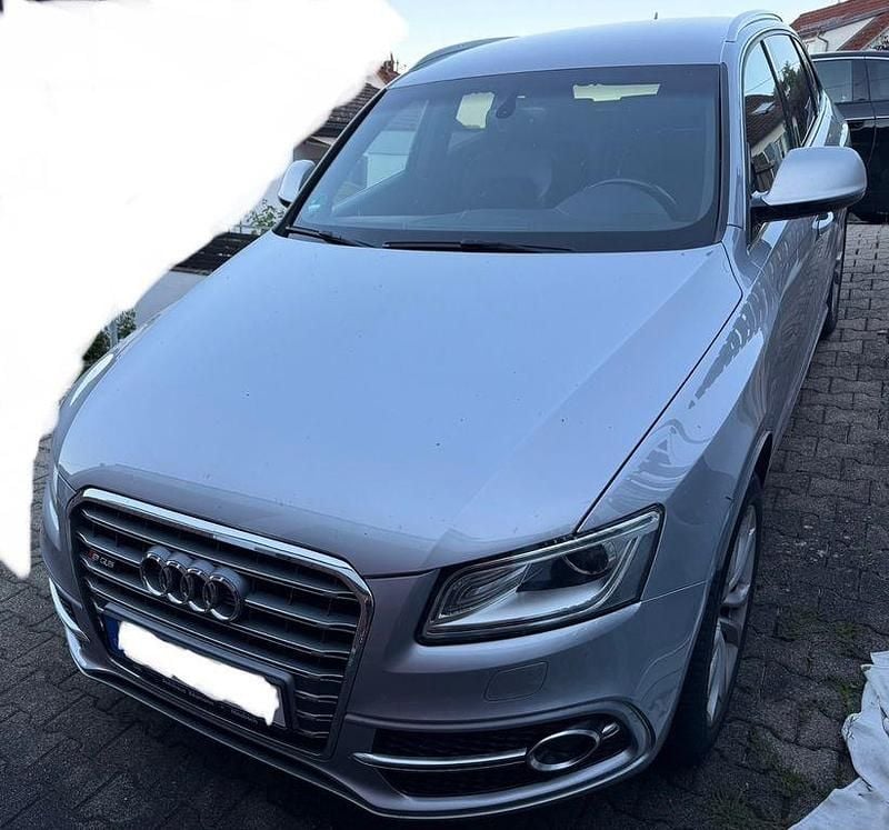 Silber Gebraucht 2016 Audi SQ5 Competition SUV | 28.100 € - Bild 1/4