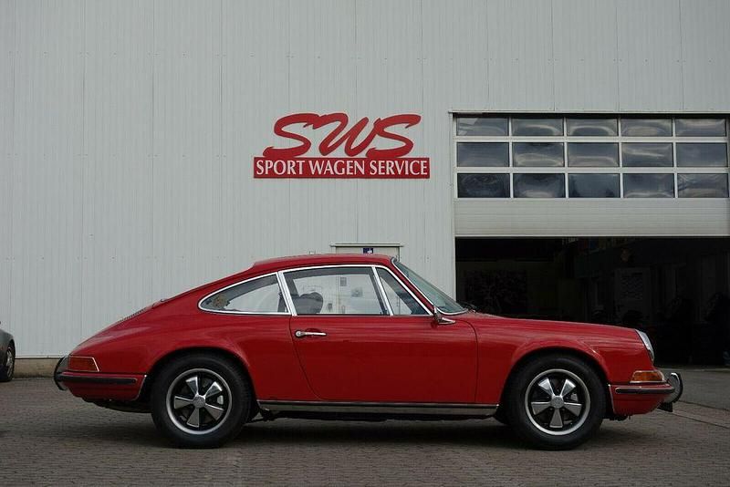 Gebraucht Porsche 911S 179 PS (131 kW) 1971 Rot Coupé
