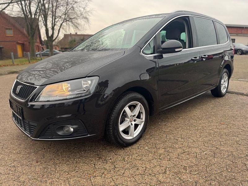 Schwarz Gebraucht 2015 Seat Alhambra Style Van / Kleinbus | 11.990 € (Superpreis) - Bild 1/4