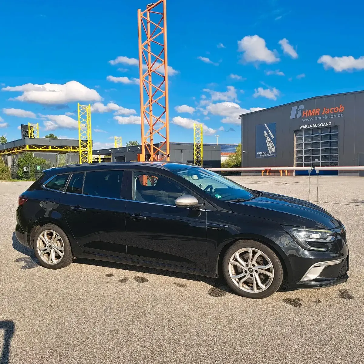 Gebraucht Renault Mégane GrandTour GT 163 PS (119 kW) 2017 Schwarz Kombi