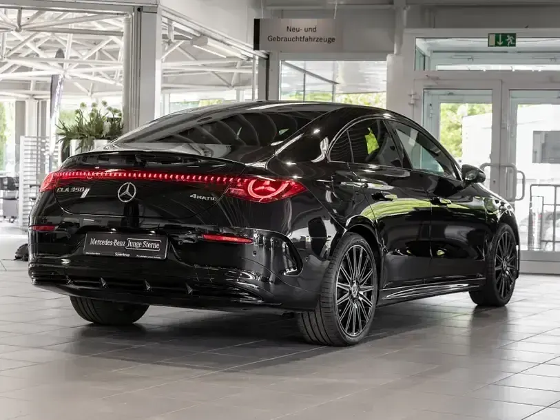 Gebraucht Mercedes 350 AMG 260 kW (354 PS) 2025 Schwarz Limousine