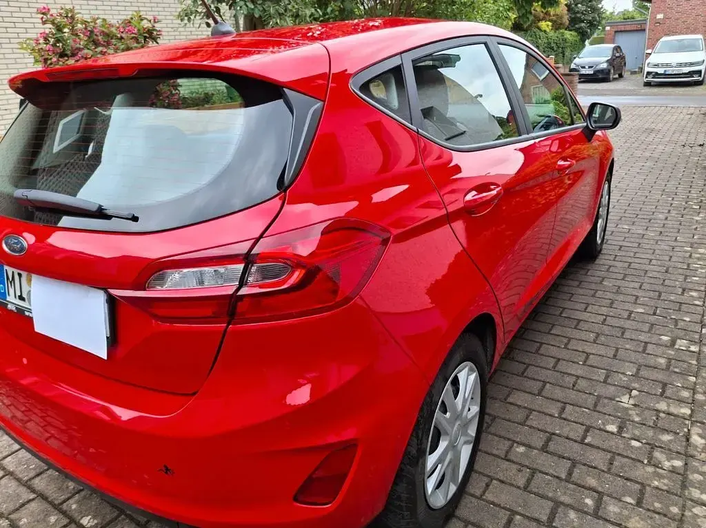 Gebraucht Ford Fiesta Trend 86 PS (63 kW) 2018 Rot Kleinwagen