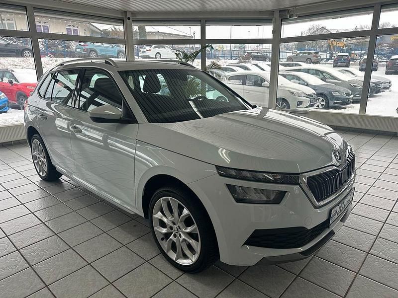 Gebraucht Skoda Kamiq Style 116 PS (85 kW) 2019 Weiß SUV